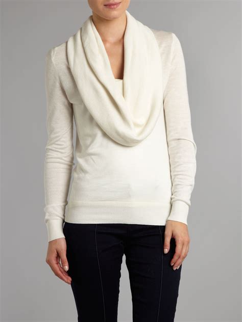 michael kors sweater white